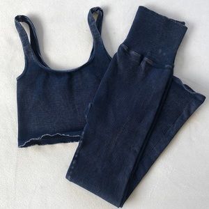 NWOT Free People Happiness Runs IR Set